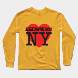 Love Escape From NY Long Sleeve T-Shirt